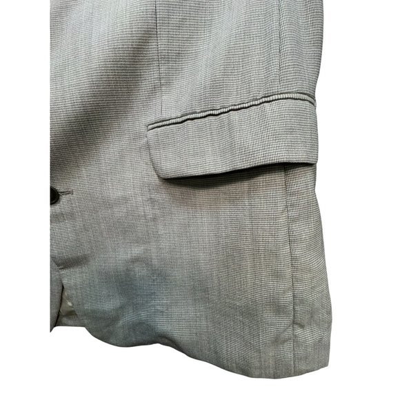 Bachrach Mens Blazer Pure Virgin Wool Size 42L Tan  Made In Canada - Picture 9 of 14